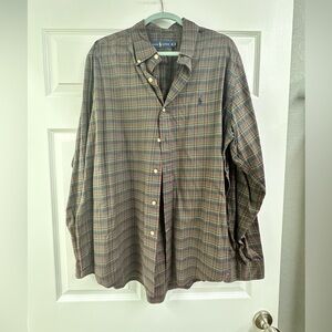 Ralph Lauren Multicolor Plaid Shirt